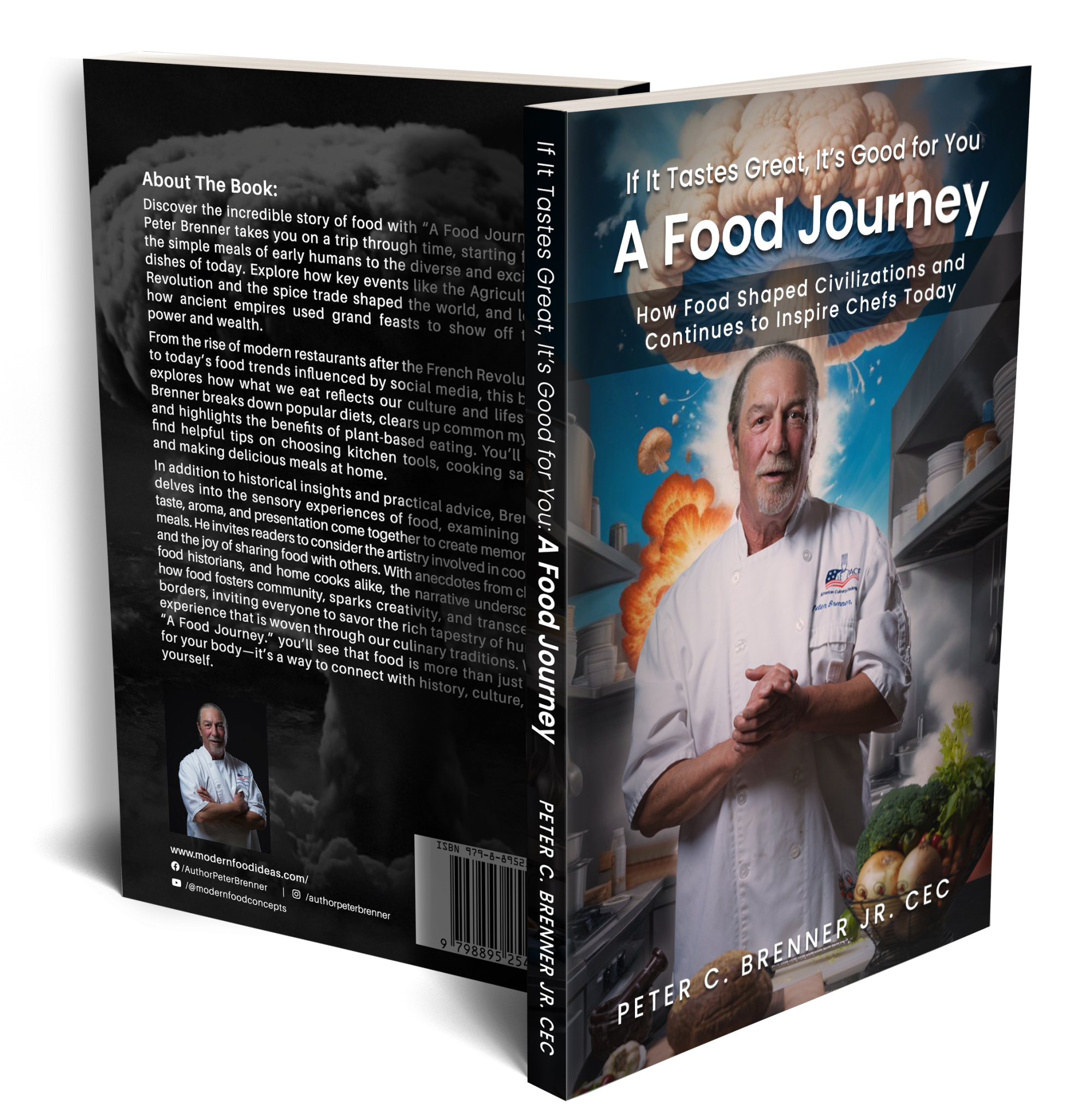 A Food Journey (Audiobook) - Image 1