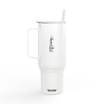 Insulated Tumbler with Lid, 40oz (Engraving) - Image 2
