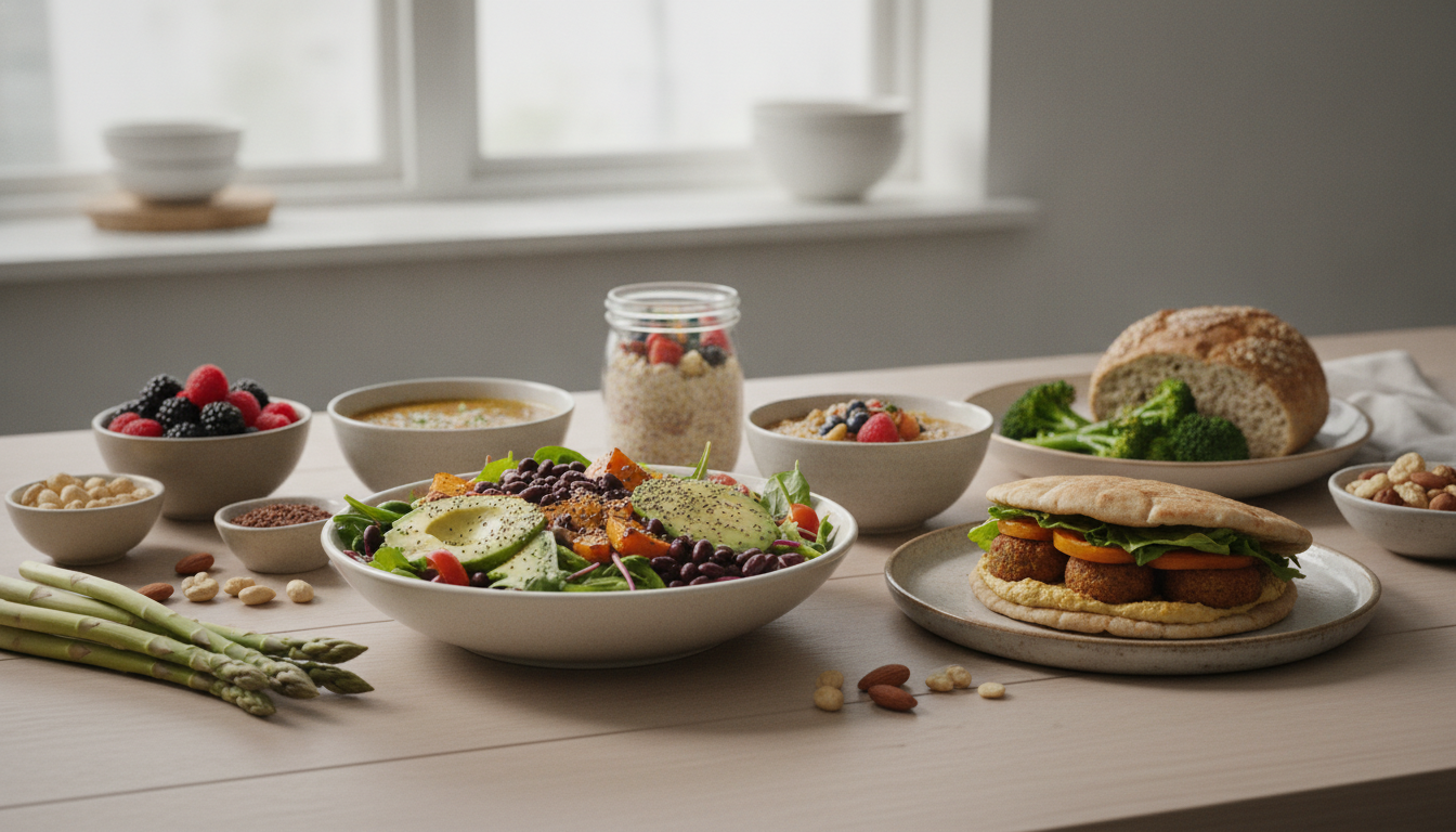 easy high fiber meal ideas that support long term health featured
