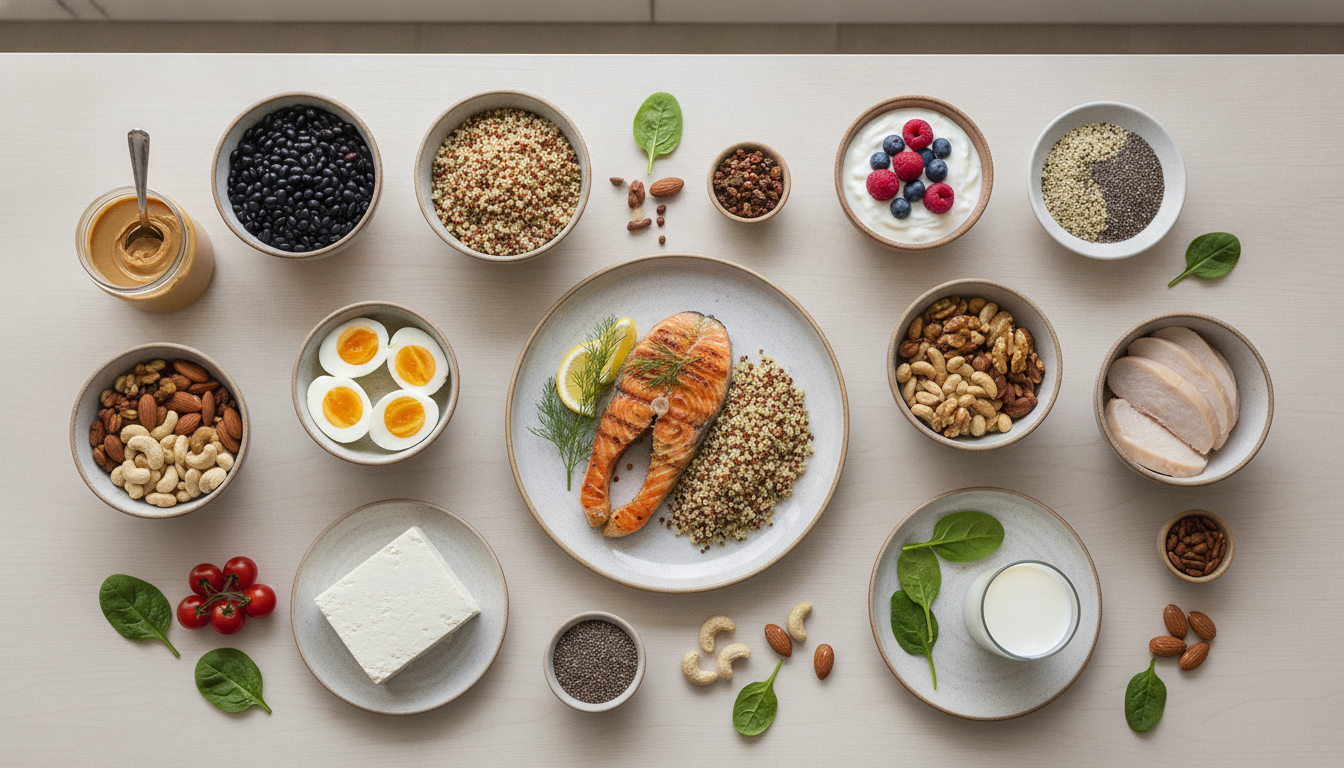 foods rich in protein a complete guide for everyday meal planning featured