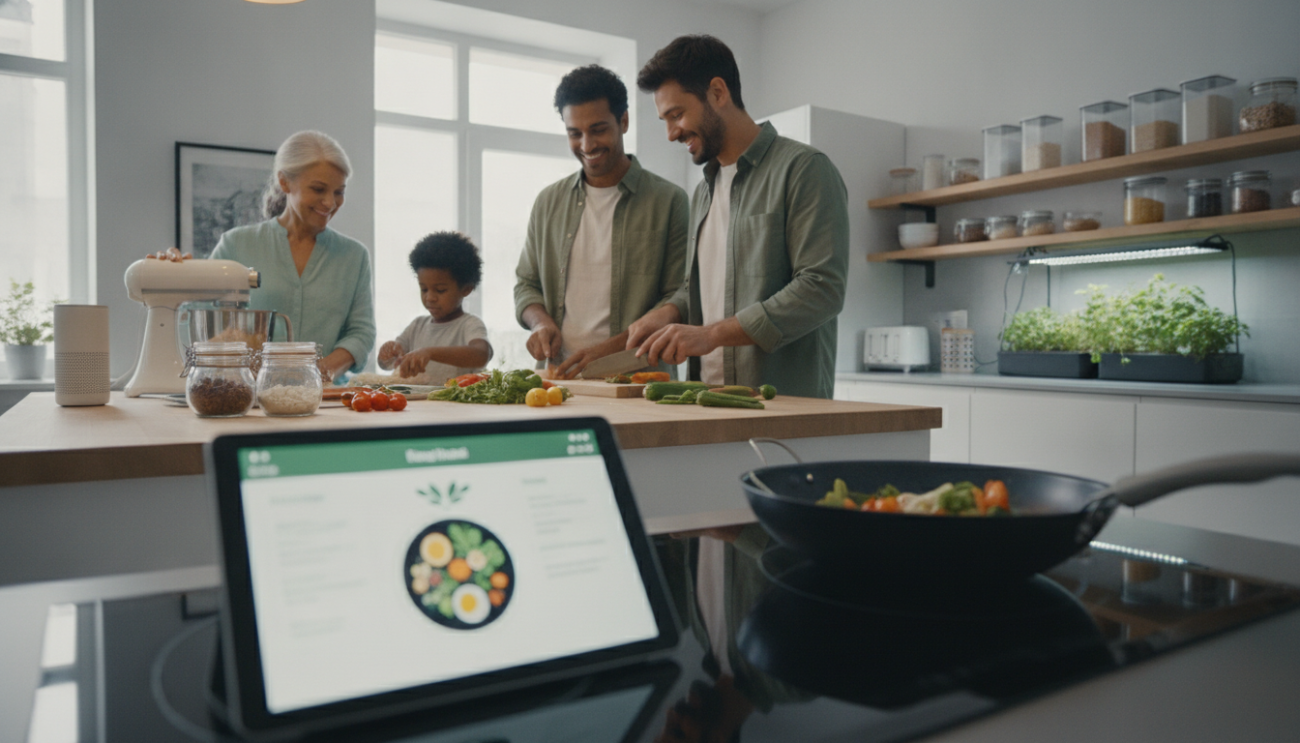 how home cooking habits are changing across modern households featured