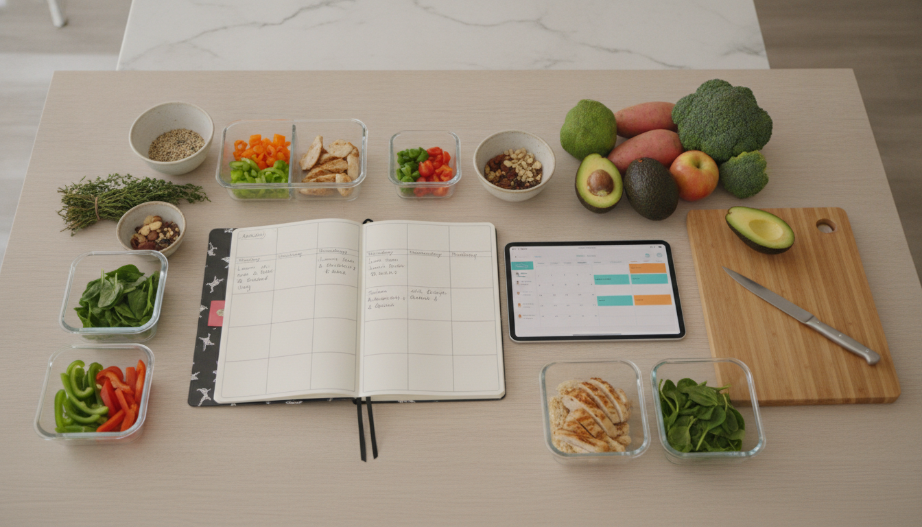 how to build a weekly meal plan that actually works featured 1
