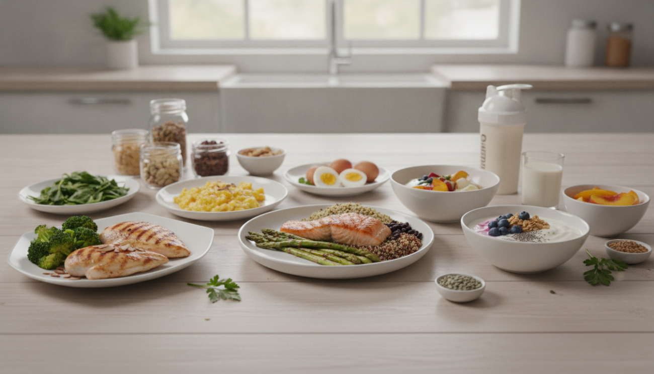 the rise of high protein meals benefits trends and recipe ideas featured
