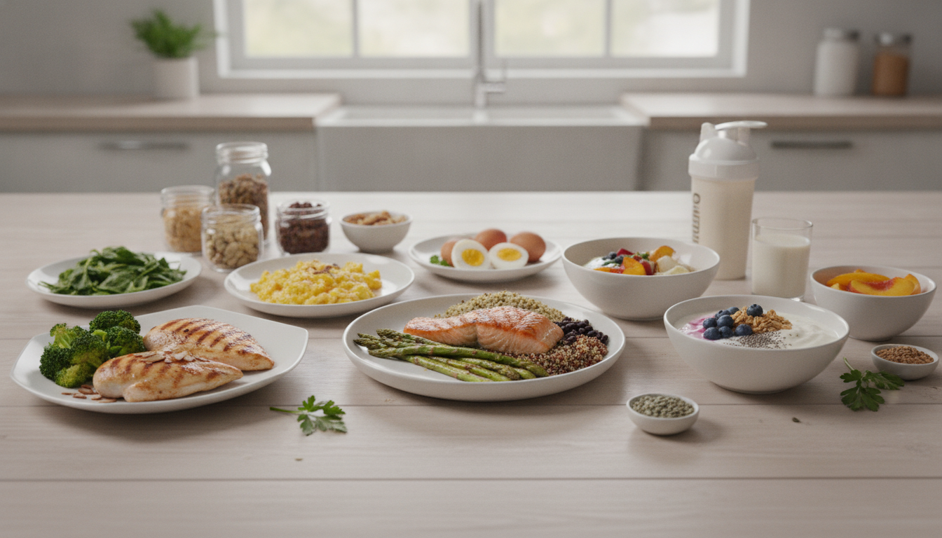 the rise of high protein meals benefits trends and recipe ideas featured