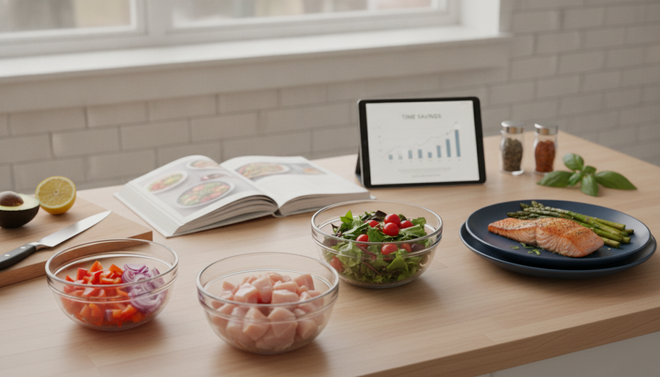 the ultimate guide to quick and nutritious weeknight dinners featured